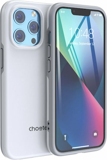 Choetech MFM Anti-drop Задна корица Пластмаса Бял (iPhone 13 Pro)
