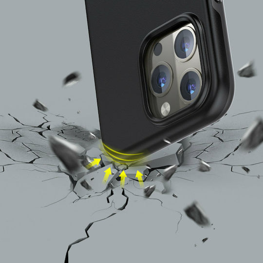Choetech MFM Anti Drop Back Cover Πλαστικό Μαύρο (iPhone 13 Pro Max)