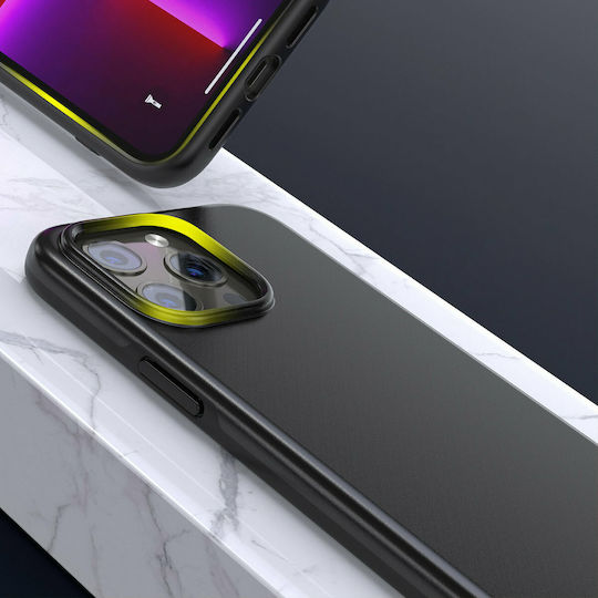 Choetech MFM Anti Drop Back Cover Πλαστικό Μαύρο (iPhone 13 Pro Max)