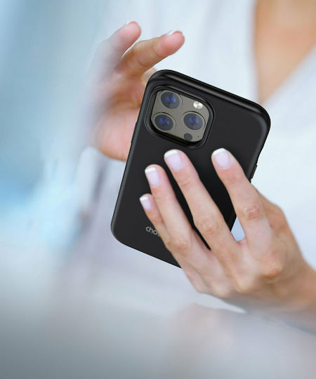 Choetech MFM Anti Drop Back Cover Πλαστικό Μαύρο (iPhone 13 Pro Max)