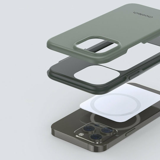 Choetech MFM Anti Drop Back Cover Πλαστικό Πράσινο (iPhone 13 Pro)