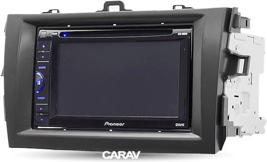 CARAV Industries Inc. Πρόσοψη 2 Din για Toyota Corolla 2007-2013