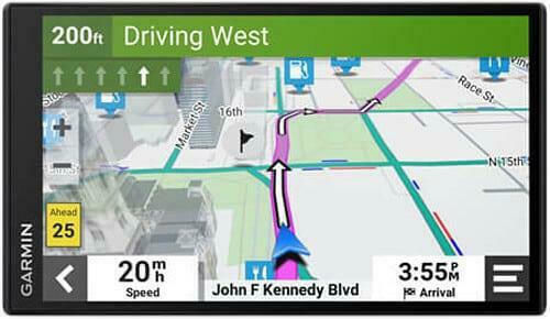 Garmin 7" Display GPS Device Drivesmart 76 MT-S with USB and Card Slot 010-02470