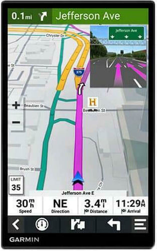 Garmin 8" Display GPS Device Drivesmart 86 MT-S with USB / Wi-Fi and Card Slot