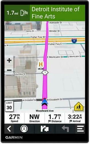 Garmin 8" Display GPS Device Drivesmart 86 MT-S with USB / Wi-Fi and Card Slot