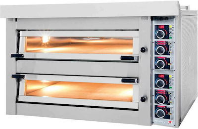 North FPD 193 Electric Pizza Oven Firebrick 20.4kW 135x115x89cm FPD193