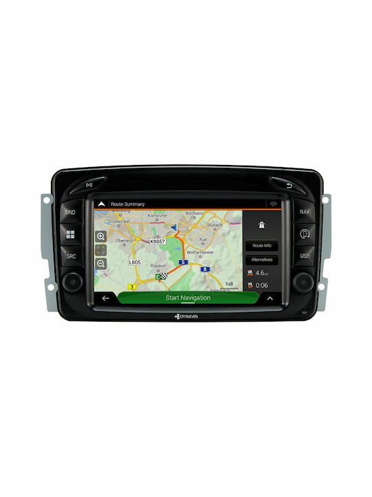 Dynavin Car Audio System for Mercedes-Benz Vito / Viano / C Class / CLK Class / G Class / Sprinter 2000-2007 (Bluetooth/USB/WiFi/GPS/Apple-Carplay/Android-Auto) with Touch Screen 7"