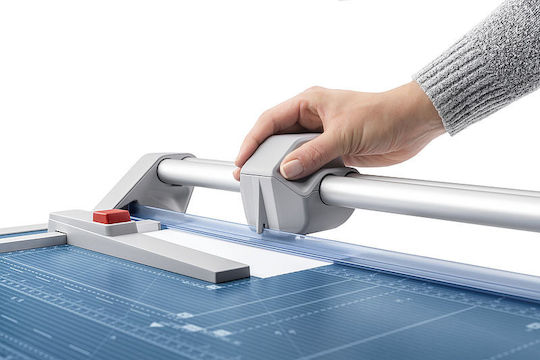 Dahle 550 Büroschneidemaschine Trimmer Tischplatte 36cm für Blätter bis zu einer Größe von A4 (20 Blätter/Pro Durchgang)