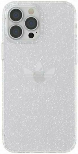 adidas Protective Clear Case Glitter Back Cover Σιλικόνης Pink Glitter (iPhone 13 Pro Max)