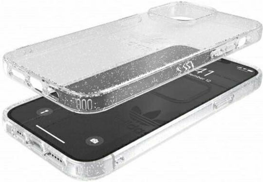 adidas Protective Clear Case Glitter Back Cover Σιλικόνης Pink Glitter (iPhone 13 Pro Max)