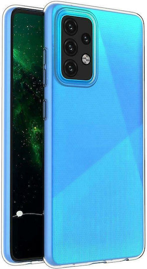 Hurtel Ultra Clear 0.5mm Back Cover Σιλικόνης 0.5mm Διάφανο (Honor 50 Pro)