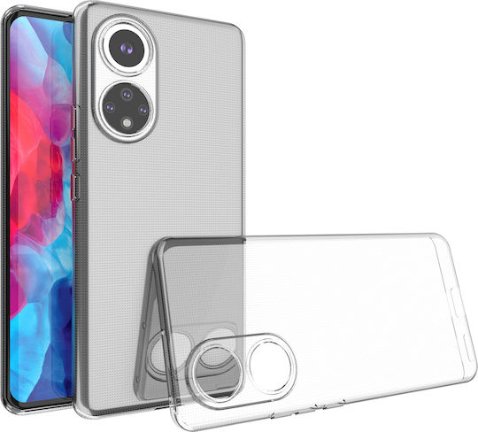 Hurtel Ultra Clear 0.5mm Back Cover Σιλικόνης 0.5mm Διάφανο (Honor 50 Pro)