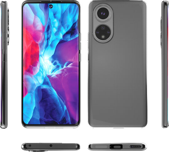 Hurtel Ultra Clear 0.5mm Back Cover Σιλικόνης 0.5mm Διάφανο (Honor 50 Pro)