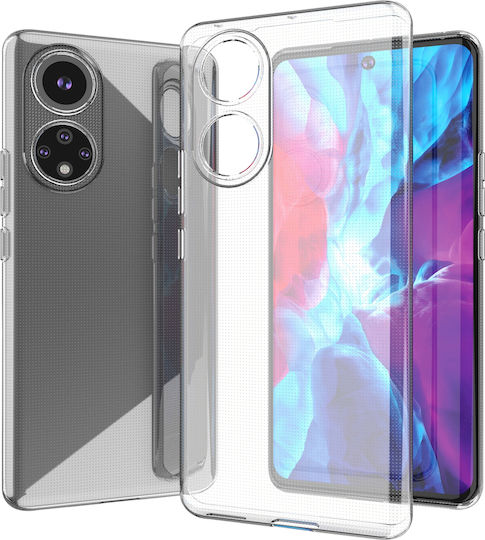 Hurtel Ultra Clear 0.5mm Back Cover Σιλικόνης 0.5mm Διάφανο (Honor 50 Pro)