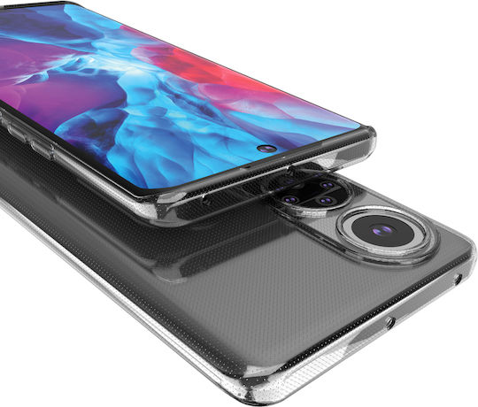 Hurtel Ultra Clear 0.5mm Back Cover Σιλικόνης 0.5mm Διάφανο (Honor 50 Pro)