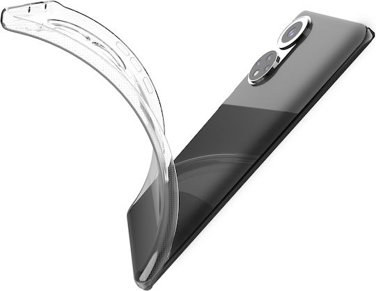 Hurtel Ultra Clear 0.5mm Back Cover Σιλικόνης 0.5mm Διάφανο (Honor 50 Pro)