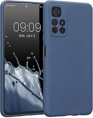 iNOS Soft Back Cover Σιλικόνης Μπλε (Poco M4 Pro 5G)