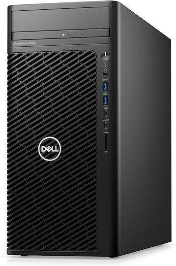 Dell Precision 3660 MT SFF Desktop PC (i7-12700/16GB DDR5/512GB SSD/W10 Pro)