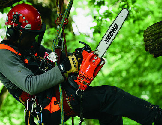Echo CS-362TESC 35cm Carving Fierăstrău pe benzină 3.6kg cu lamă Lamă de carving 35cm și Easy Start
