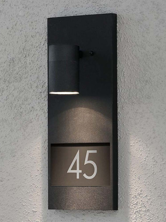 Konstsmide Spot de exterior montat pe perete GU10 IP44 4.5εκ.