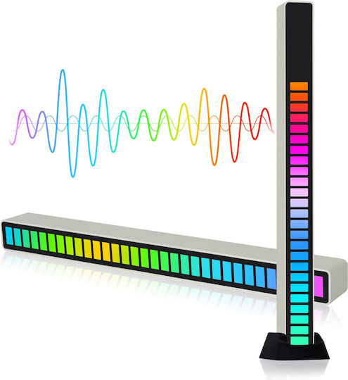 Dekorative Lampe Bar Schwarz