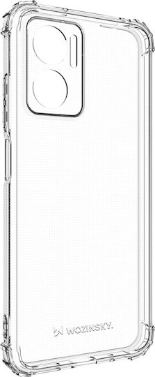 Wozinsky Anti Shock Armored Umschlag Rückseite Silikon Transparent (Redmi 10 / 10 2022)