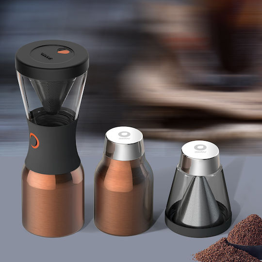 Asobu KB900 Immersion Brewer Wood με Συνολική Παραγωγή 6 Φλιτζάνια