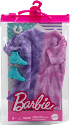 Barbie Tie-Dye Sweatshirt Dress Clothes for Dolls for 3++ Years