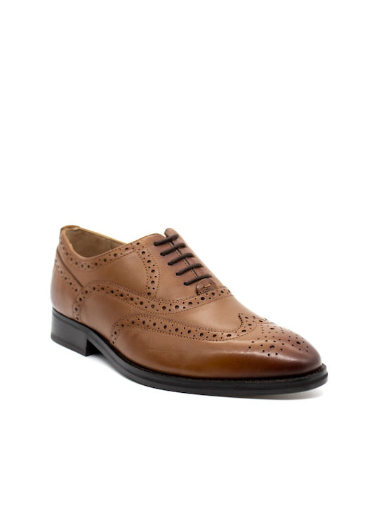 Ted Baker Δερμάτινα Ανδρικά Oxfords Καφέ