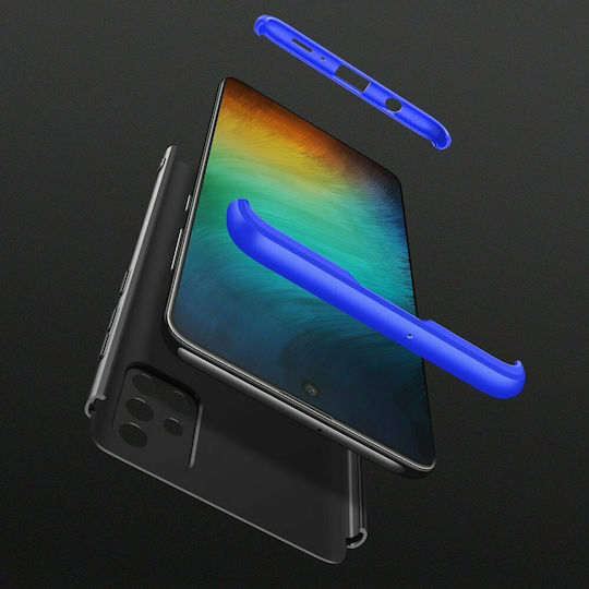 GKK 360 Πλαστικό Μαύρο/Μπλε (Galaxy A71)