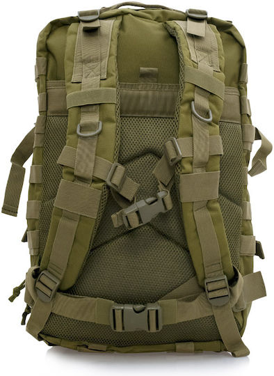 Mcan Militärischer Rucksack Rucksack aus Polyester Khaki 50Es