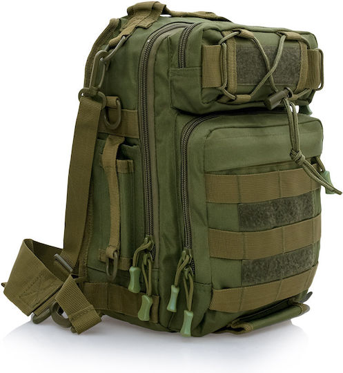 Mcan Military Pouch Shoulderbags made of Polyester Olive