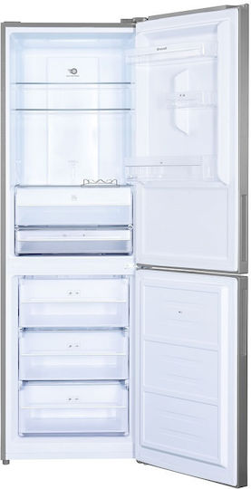 Brandt 323лт NoFrost В185xШ60xД68.5см. Inox BFC8630NX