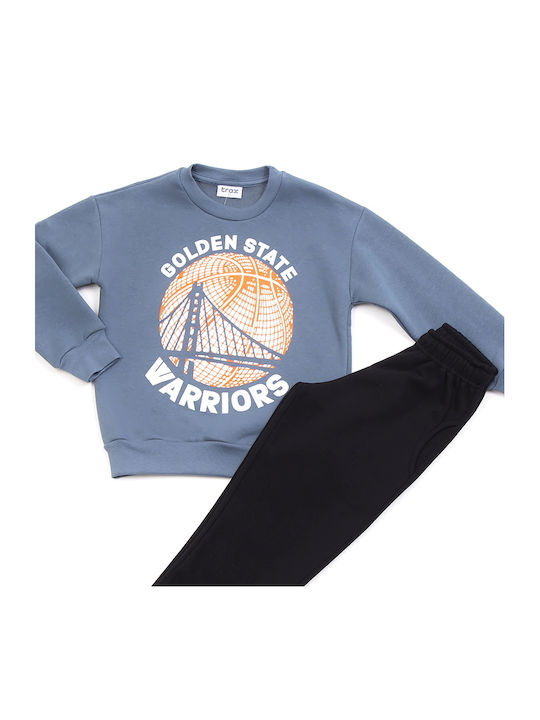 Trax Kids Sweatpants Set Petrol Blue 2pcs