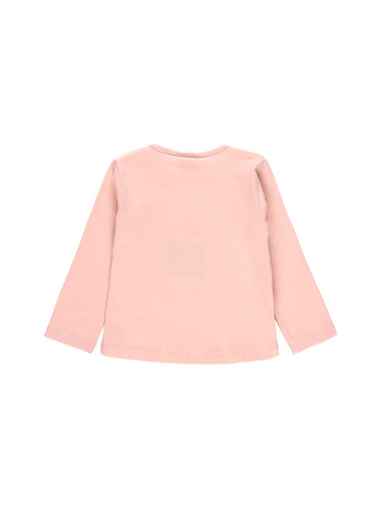 Boboli Kids' Blouse Long Sleeve Pink