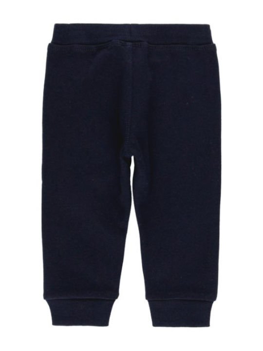 Boboli Boys Fabric Trouser Navy Blue