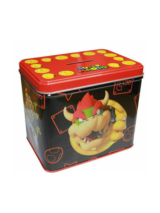 Nintendo Super Mario Bros Bowser Cană Ceramică Multicoloră 2buc