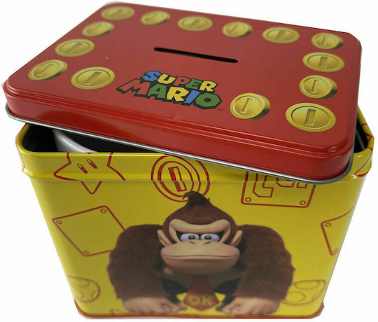 Nintendo Super Mario Bros Donkey Kong Mug Ceramic Multicolored 2pcs