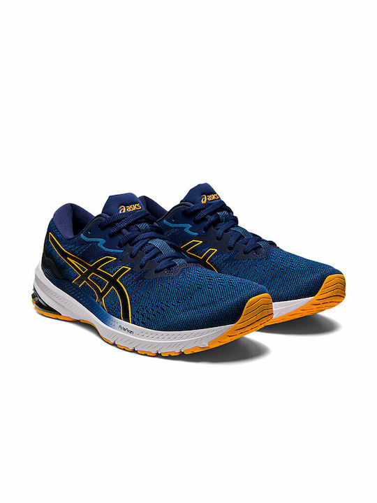 ASICS GT-1000 11 Ανδρικά Αθλητικά Παπούτσια Running Μπλε