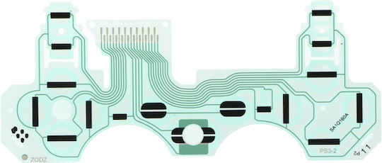 Conductive Film Keypad Flex SA1Q160A PS3