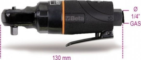 Beta 1921B1 Luft-Ratschenschlüssel 1/4" 019210001