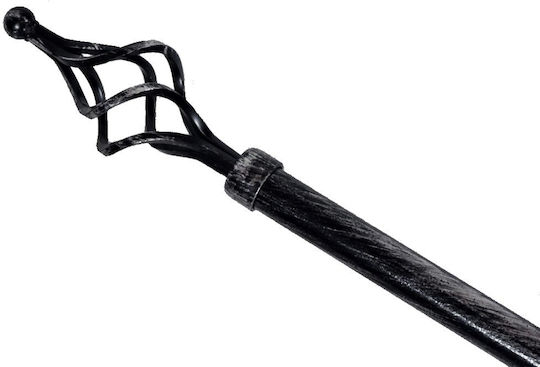 Sidirela Extendable Metallic Curtain Pole Twisted Single Φ25mm 160-300cm Sidirela Extendable Metallic Curtain Pole Twisted Single Φ25mm 160-300cm