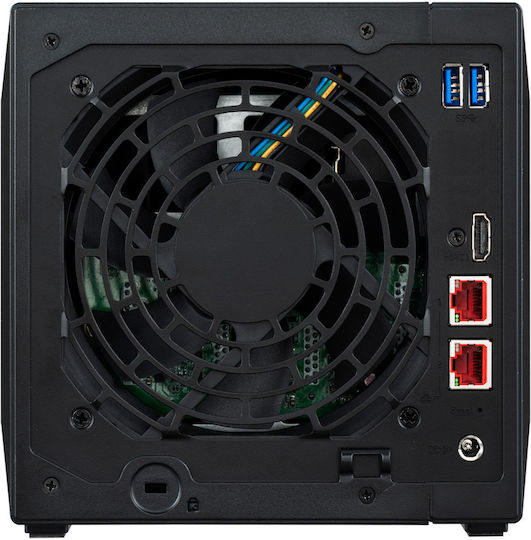 Asustor NIMBUSTOR 4 (AS5304T) NAS Tower με 4 θέσεις για HDD/SSD και 2 θύρες Ethernet