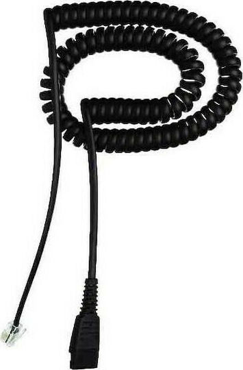 Jabra Adapter Rj-10 Extension Coiled Cord 2m (8800-01-37)