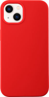 Idol 1991 Velvet Elite 4 Side Camera Guard Back Cover Σιλικόνης Κόκκινο (iPhone 13)