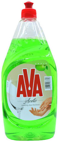 AVA Action Υγρό Πιάτων με Άρωμα Μήλο 900ml
