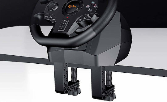 PXN Steering Wheel with Pedals for PC / PS3 / PS4 / Switch / XBOX One / Xbox Series X/S (PXN-V900)