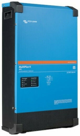 Victron Energy MultiPlus II 48/10000/140-100 Чиста Синусоидална Вълна Инвертор Мощност с Номинално Напрежение на Входа 48V Еднофазен PMP483105000