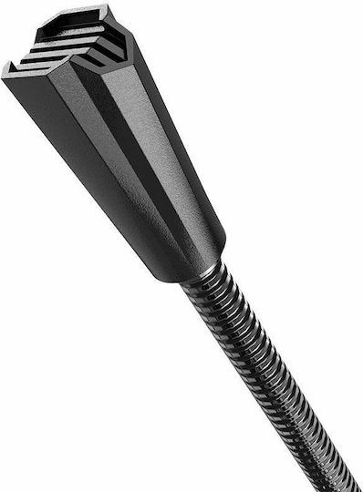 Meetion MT-MC15 Микрофон USB Gooseneck в Черен Цвят