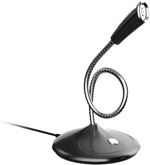 Platinet PMOD1 Μικρόφωνο USB Επιτραπέζιο, Gooseneck